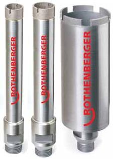Rothenberger Accessoires FF44835 Diamantboor High Speed Plus Natuursteen 35 mm G 1/2"