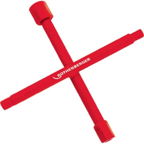 Rothenberger Accessoires 351044 Sanitaire kruissleutel