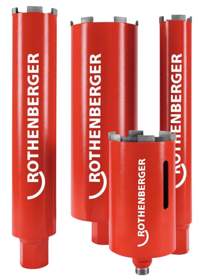 Rothenberger Accessoires 1500004051 Diamantkernboor DX HIGH SPEED DRY,1 1/4 UNC,Ø=32,WL=330