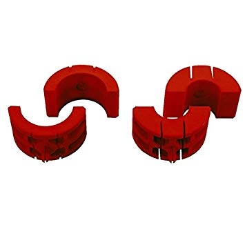 Rothenberger Accessoires 55047 Spanbekkenset 80 mm voor Rocut 110