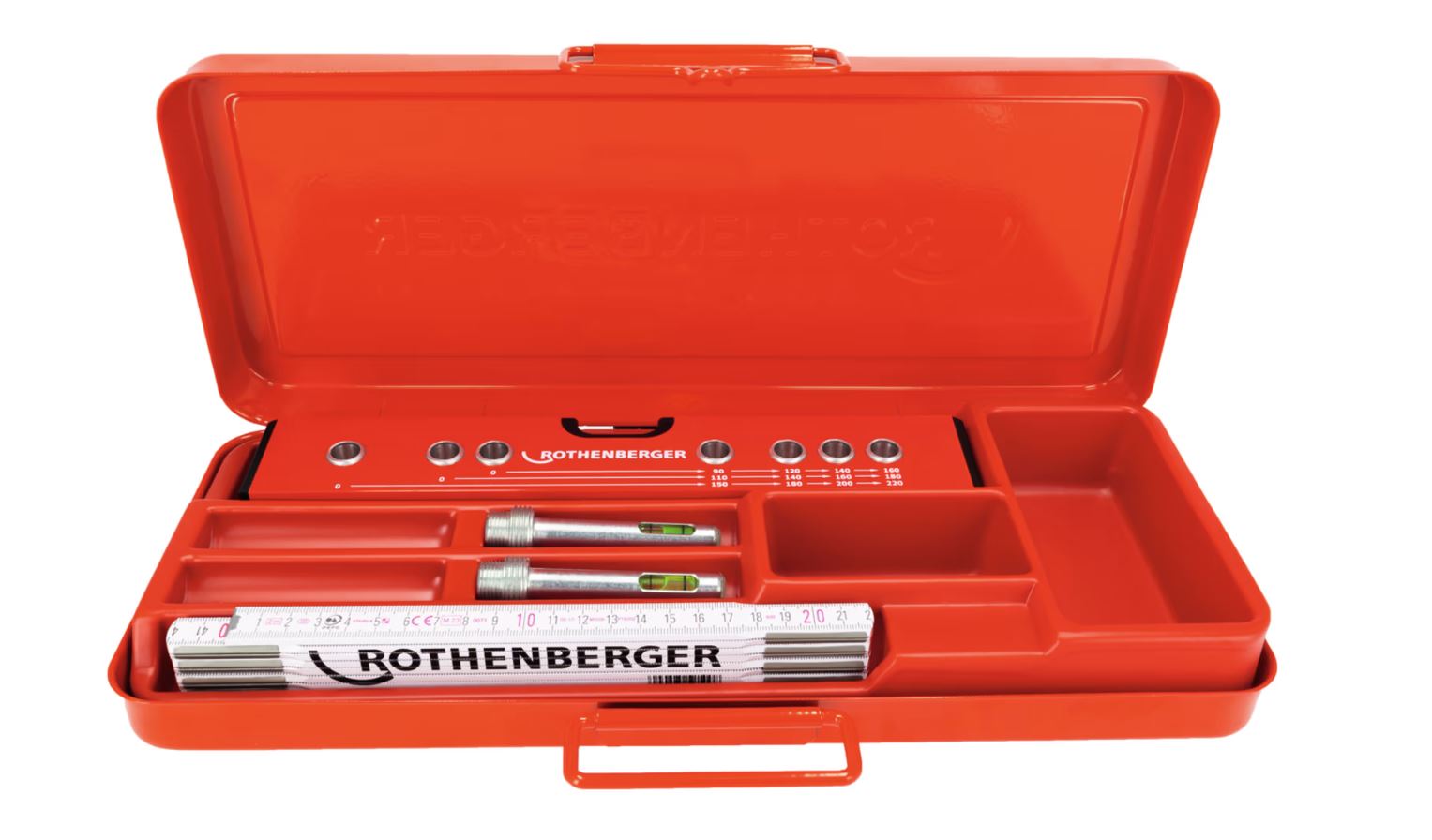 Rothenberger Accessoires 1000004797 ROCHECK waterpas Set