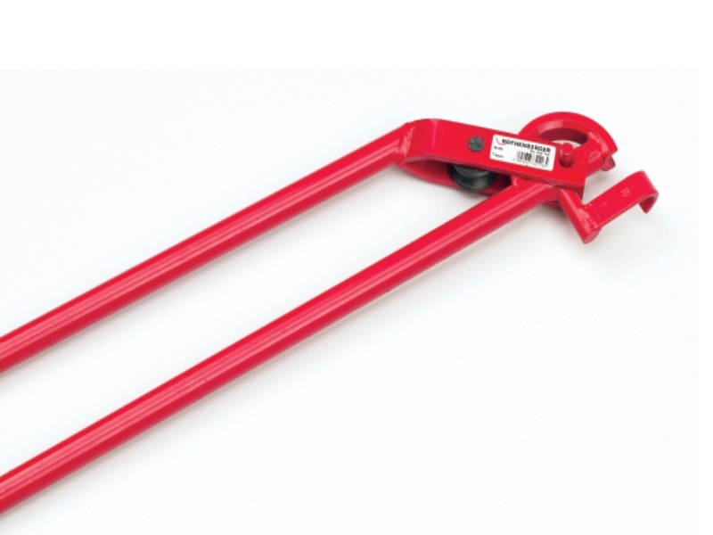 Rothenberger Accessoires 462109 buigtang met buigrol 10 mm