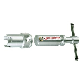 Rothenberger Accessoires 70439 ventiel schroefgereedschap set