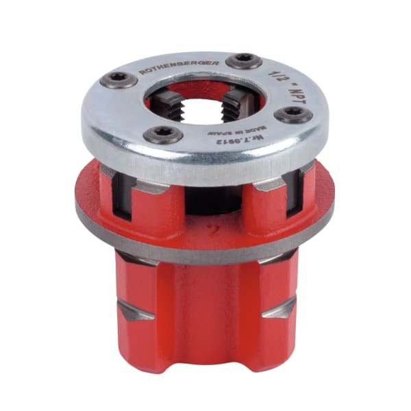 Rothenberger Accessoires 070912X Draadsnijkop 1/2" NPT