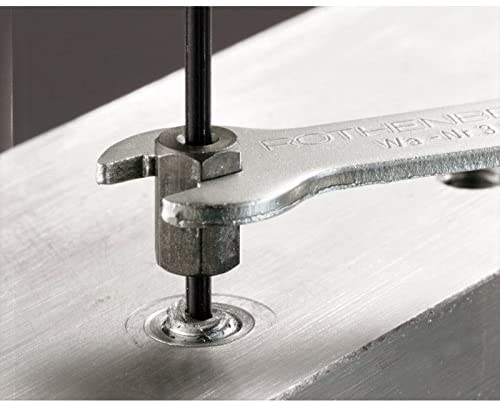 Rothenberger Accessoires 71311  Draaduitdraaiset, maat 2, M5-M16, 25-delig