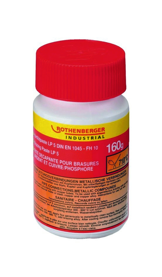 Rothenberger Industrial ROT035610E Soldeerpasta LP5 160g, 710 C