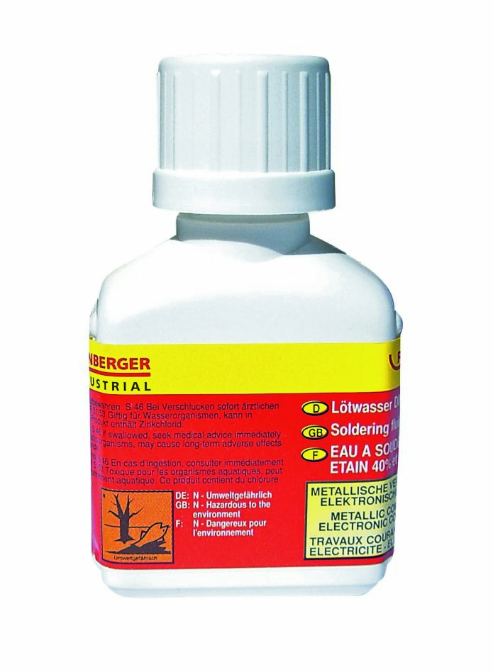 Rothenberger Industrial ROT035719E Soldeervloeistof, fles, 24ml