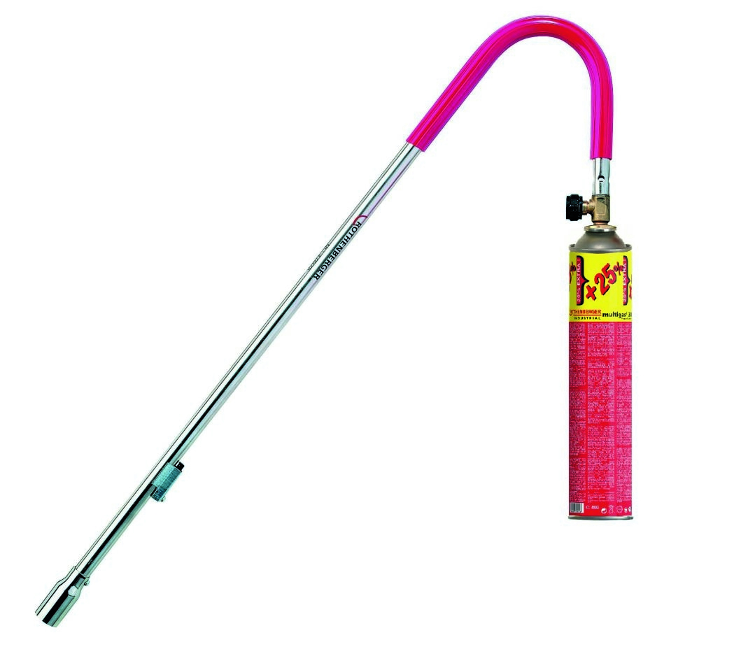 Rothenberger Industrial 1000000189 Eco-onkruidbrander, Jumbo - Multigas 300