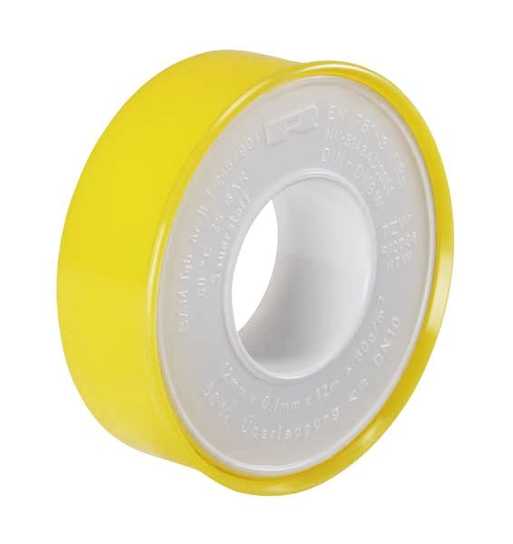 Rothenberger Industrial ROT070624E Teflontape in dispenser, 12m