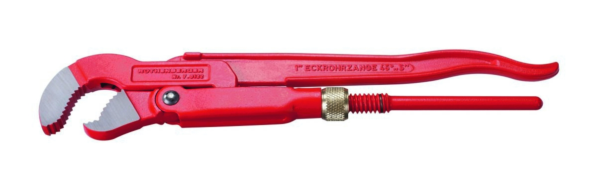 Rothenberger Industrial ROT070656E Pijptang 33mm Super S 45°