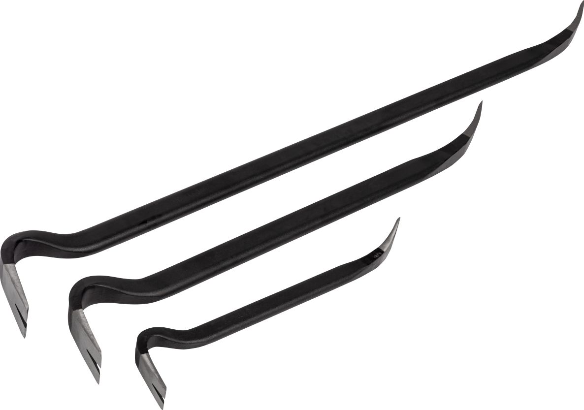 ROUGHNECK 64-401 Gorilla Bar breekijzerset: 350/600/900mm