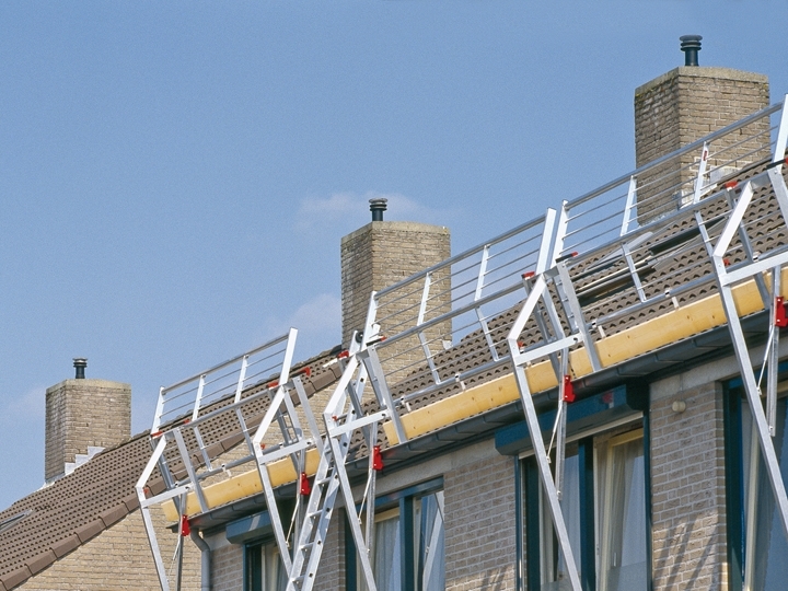 RSS RSS27HD Roof Safety Systems Pack hellend dak C-klasse 27 mtr.