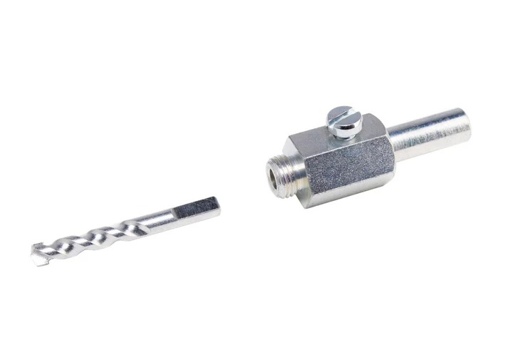 Rubi 4992 Centreerboor met adapter 6 mm