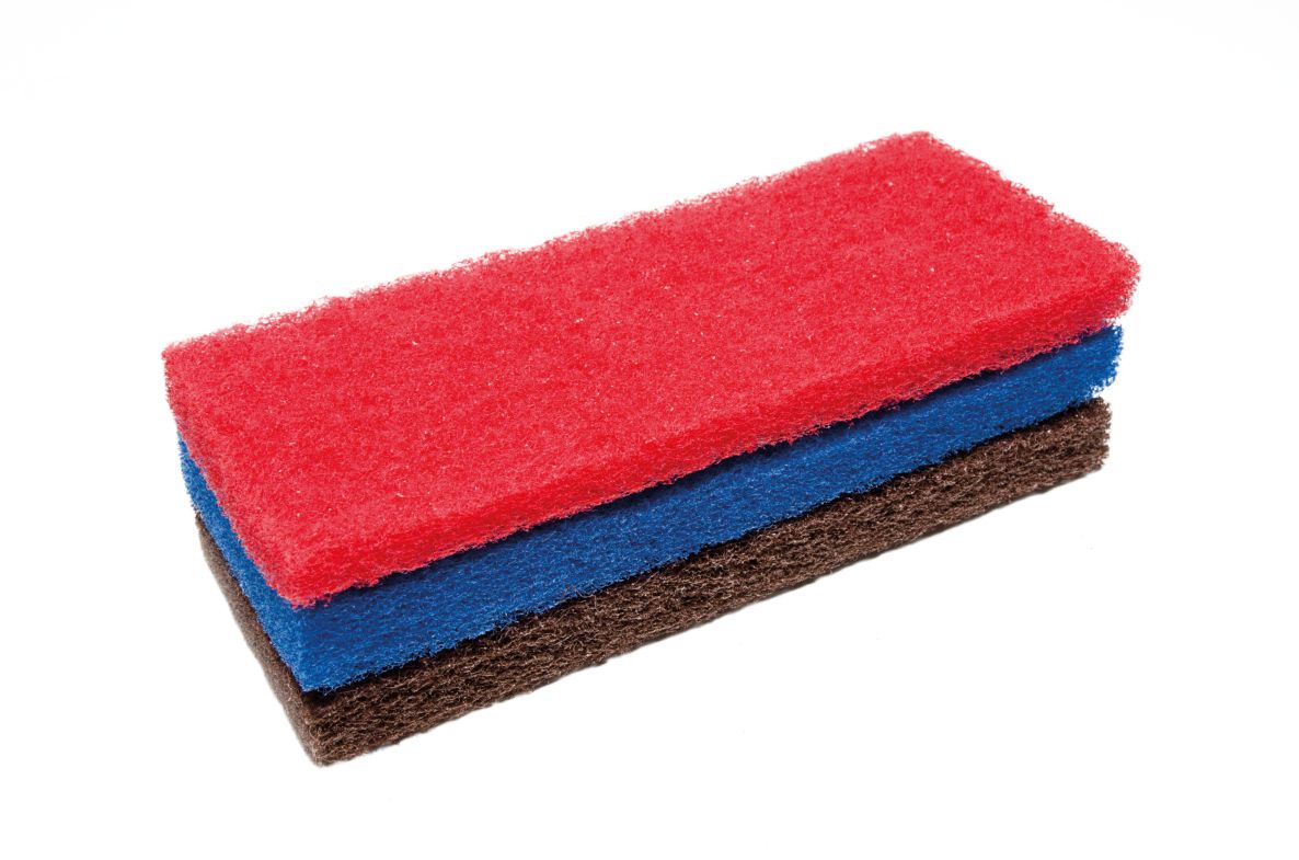 Rubi 20902 Schuursponsset zacht/medium/hard 3-delig
