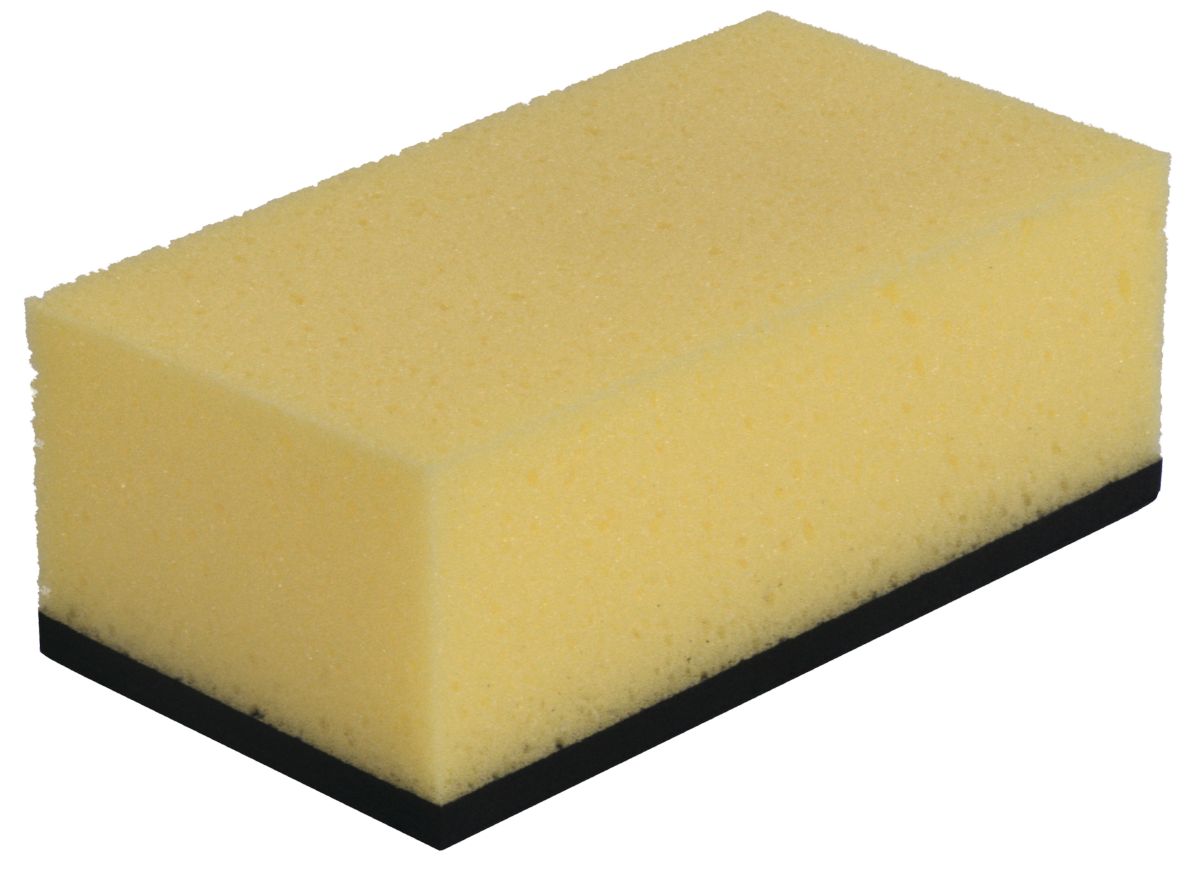 Rubi 20992 Rubi 20992 Superpro Tweezijdige spons met inwasrubber