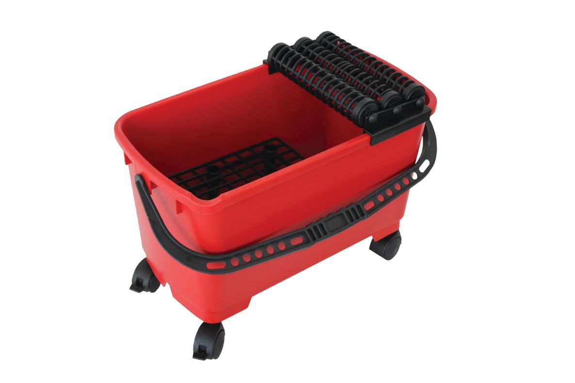 Rubi 21995 Rubi 21995 Rubiclean Triple Superpro washboy verrijdbare emmer