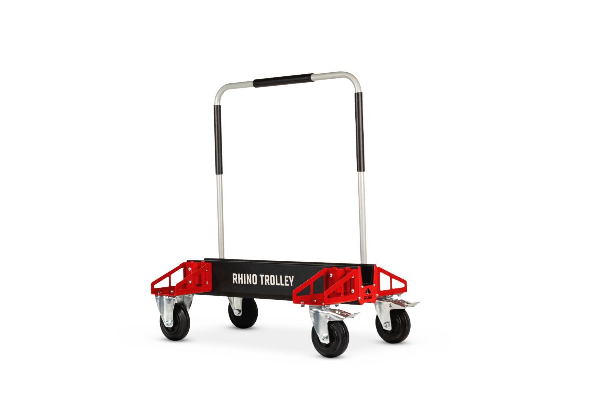 Rubi 28912 Rhino Trolley Tegeltransport Trolley