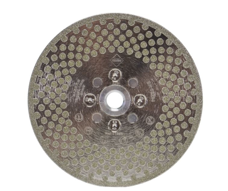 Rubi 31965 ECD125 2in1 Superpro Diamantzaablad 2 in 1 zagen en schuren