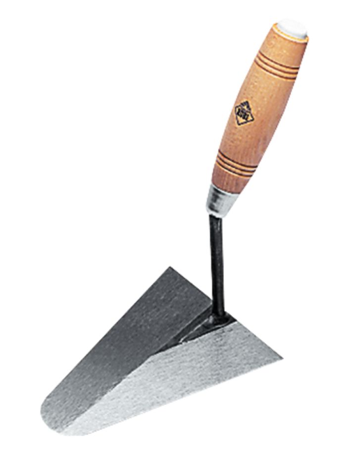 Rubi 37116 PFM22-165 Troffel met houten handgreep