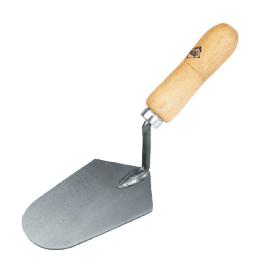 Rubi 38416 PFM55-165 Troffel met houten handgreep