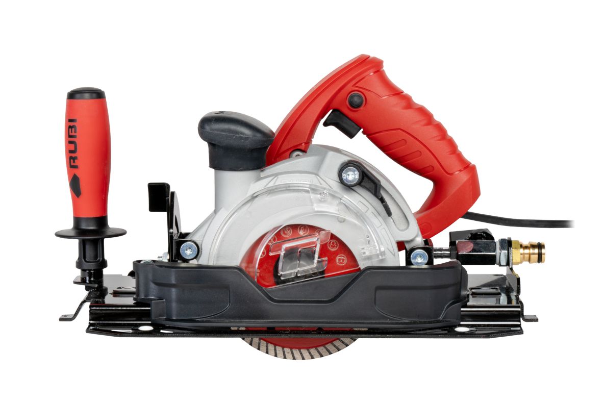 Rubi 51951 TC-125 G2 Cirkelzaagmachine 1250W in koffer