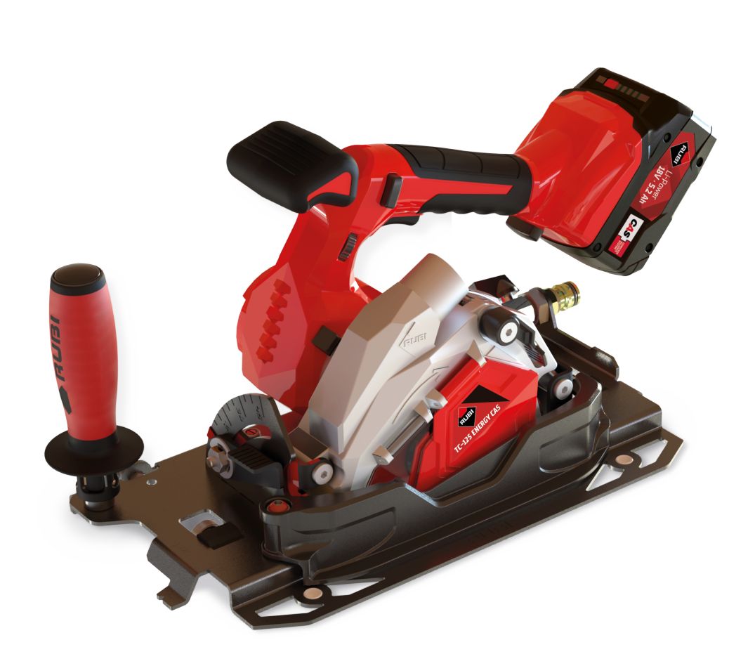Rubi 52980 TC-125 ENERGY CAS Accu-Tegelsnijder 1x 18V 5.2Ah accu en lader