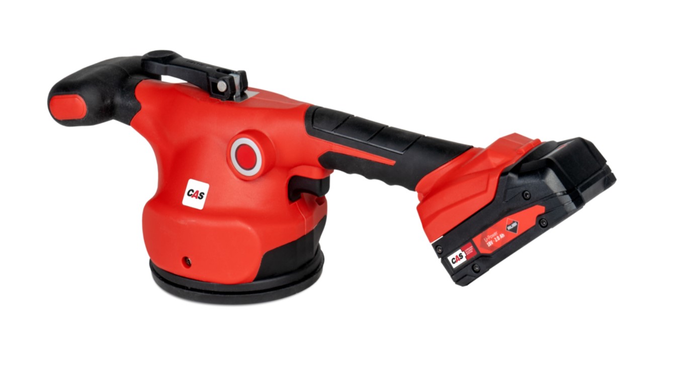 Rubi 60934 Quake Energy CAS Tegelklopper/drager voor tegels en keramische platen 18V 2.0Ah