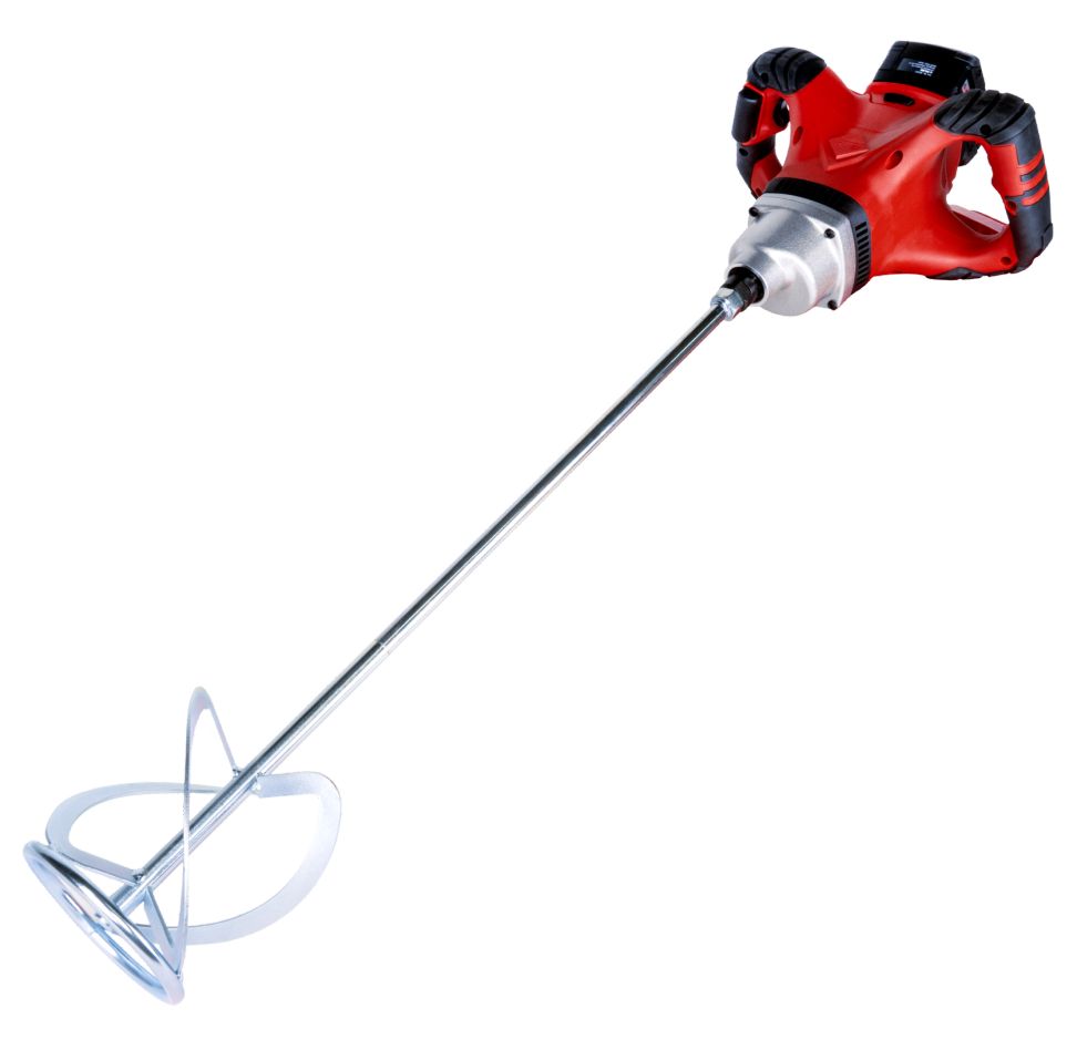 Rubi 61993 RUBIMIX E-9 ENERGY CAS Accu-Mixer 1x 18V 5.2Ah accu en lader in doos