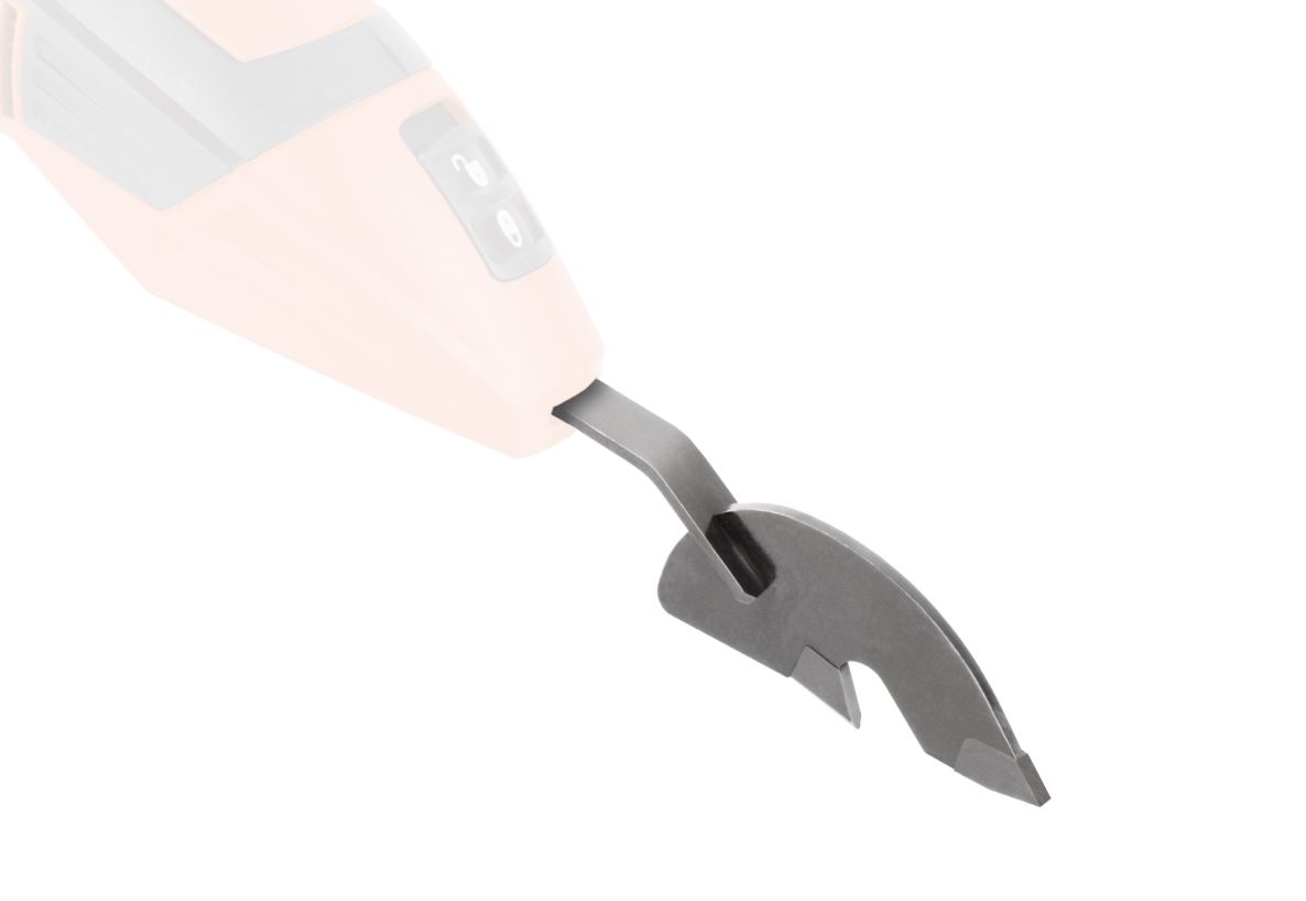 Rubi 66810 RUBISCRAPER-250 Mes voor voegen van 1,5 mm