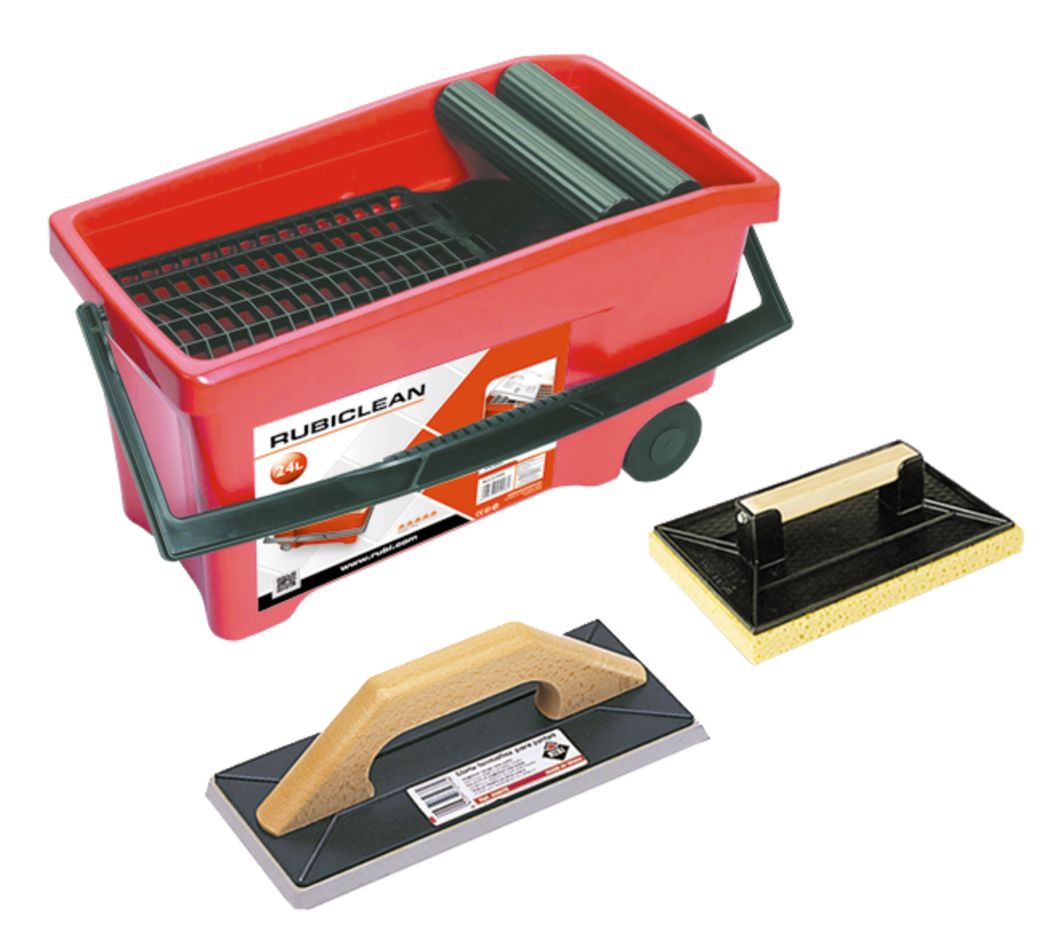 Rubi 69915 RUBICLEAN SUPERPRO 2 kit Reinigingsset