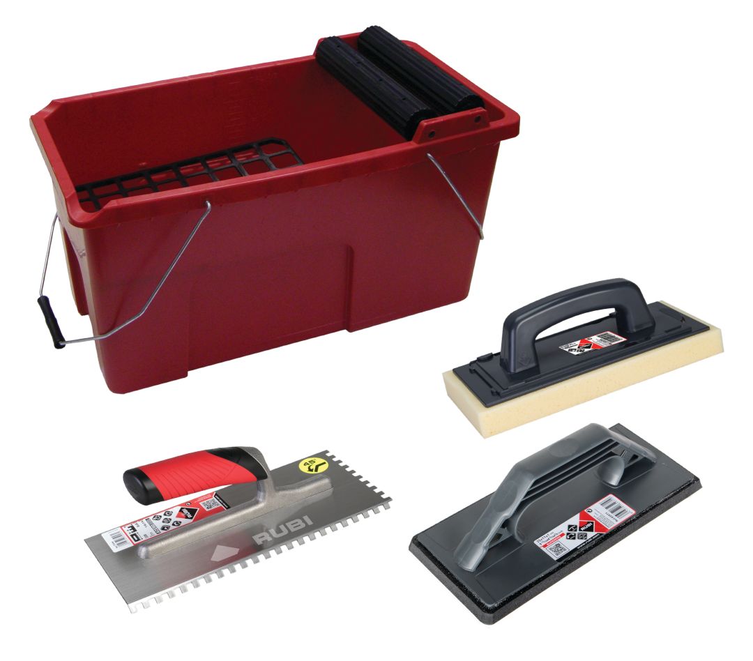 Rubi 69949 RUBICLEAN PRO 2 Kit Reinigingsset