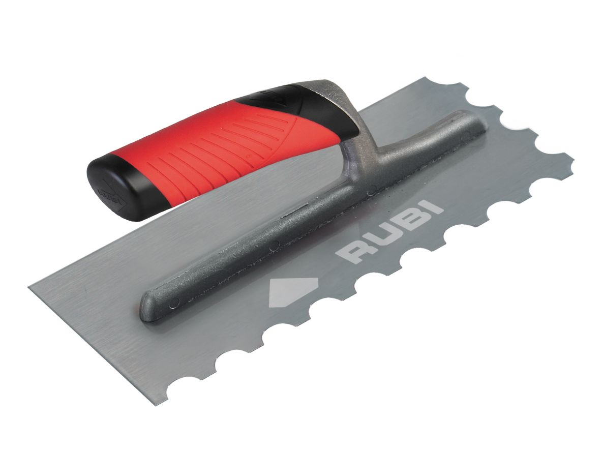 Rubi 72910 Stalen lijmkam 28 cm R-10