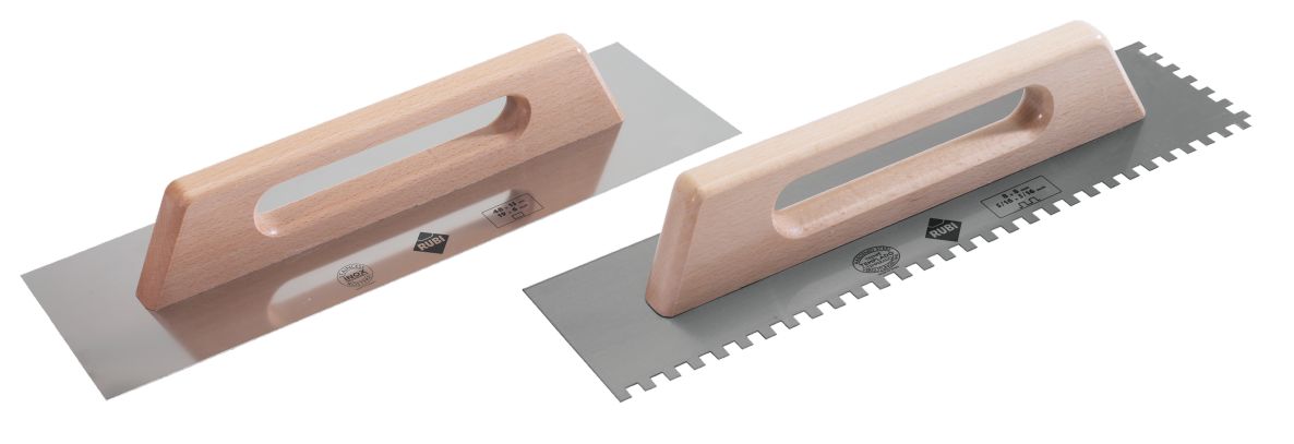 Rubi 73973 Stalen lijmkam 48 cm 12x12