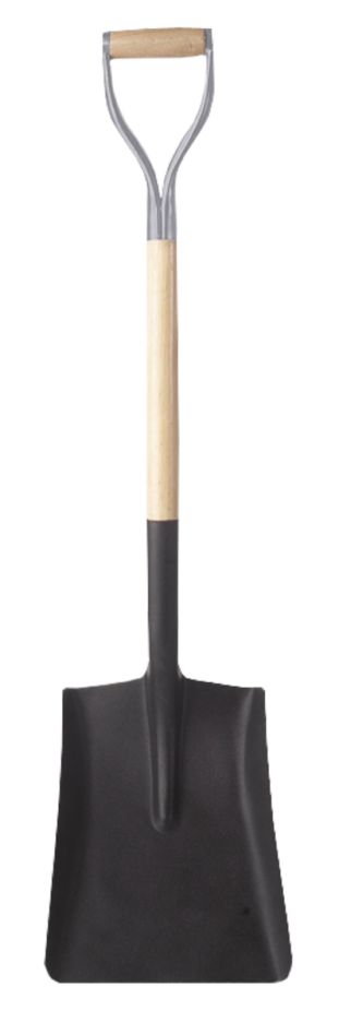 Rubi 82960 Schop met open houten greep