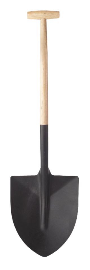 Rubi 82964 Spade met punt T-steel