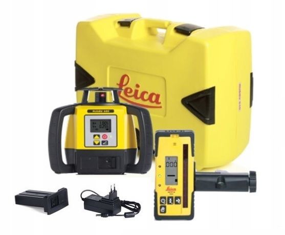 Leica 6006010 Rugby 680 Semi-automatische Afschotlaser + Rod Eye 160