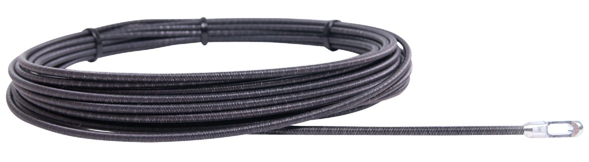 Runpotec 30011 Stalen Trekveer Ø 4mm met standaard trekoog 15m