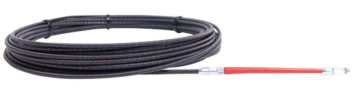 Runpotec 30020 Stalen Trekveer Ø 4mm met RunpoGleiter 25m