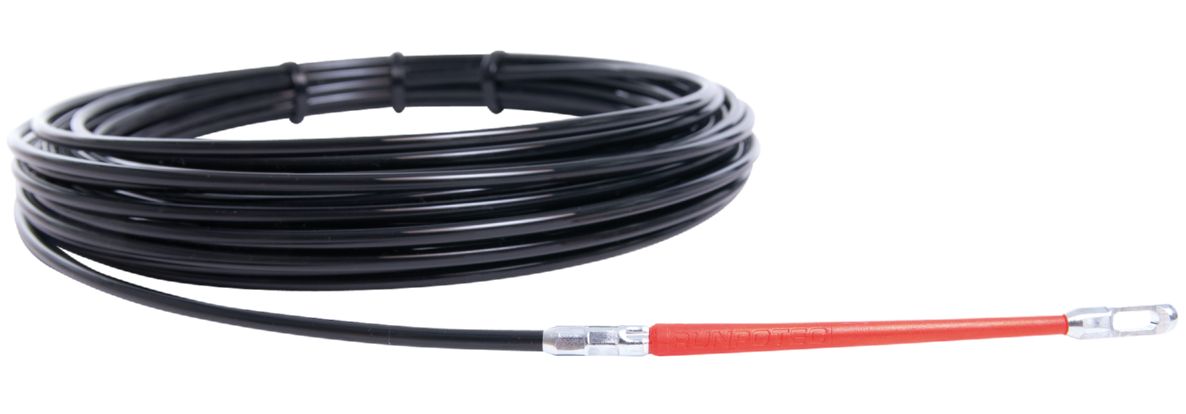 Runpotec 30030 Perlon Trekveer Ø4mm met RunpoGleiter 20m