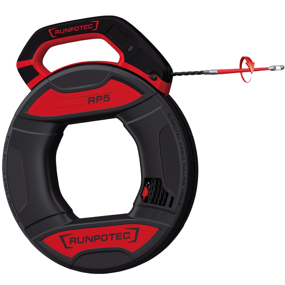 Runpotec 10013 Getwiste Trekveer Runpo 5 met 2x Runpogleiter in Box 20m
