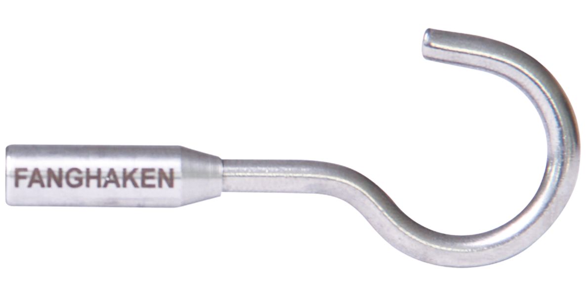 Runpotec 20261 Vanghaak edelstaal M6