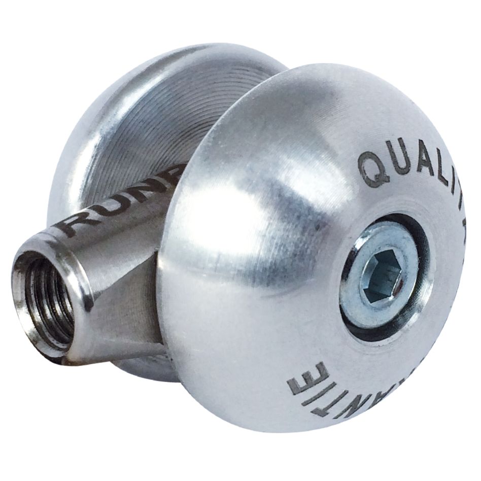 Runpotec 20279 RVS/ALU Geleiderol Ø 25mm RTG6  t.b.v. Glasvezel Trekveer 4,5 en 6mm