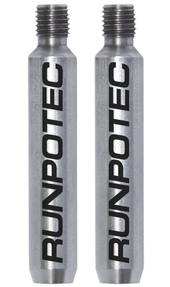 Runpotec 20316 RVS Eindhuls-set RTG6 t.b.v. Ø 6mm Glasvezel Trekveer (2 stuks)