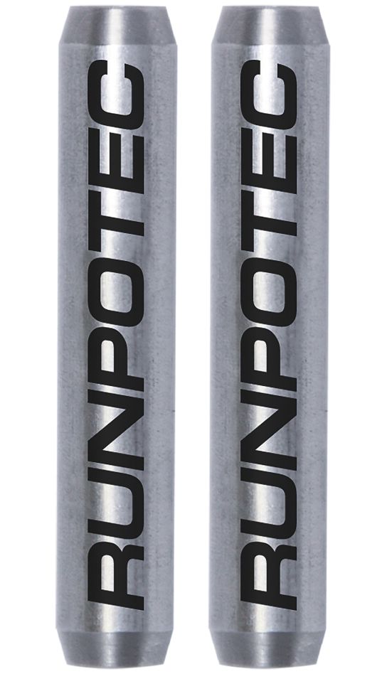 Runpotec 20321 RVS Set Verbindingshulzen RTG6 Ø 6mm ( 2 stuks)