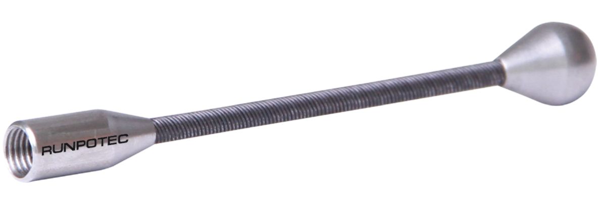 Runpotec 20303 RVS Flexibele Doorvoerkop RTG6 Ø 10mm