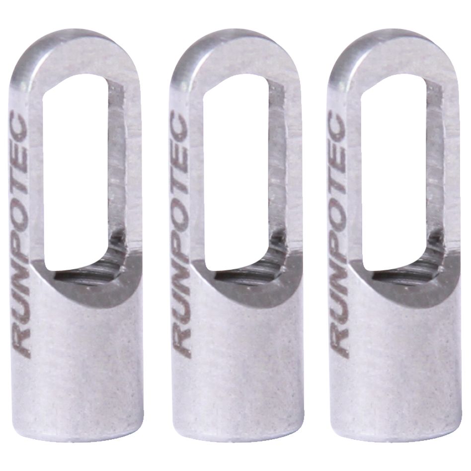 Runpotec 20411 RVS Trekogenset RTG6  Ø7mm  t.b.v. Runpotec GF3, Glasvezel Trekveren Ø 4.5mm+ 6mm (3 stuks)