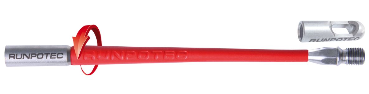 Runpotec 20460 Gleiter Ø 6mm RTG6 met schroefdraad