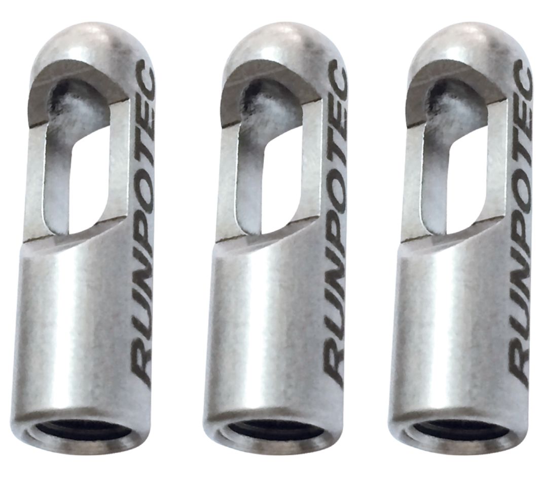 Runpotec 20487 RVS Trekogenset RTG6 Ø7mm  t.b.v. Glasvezel Trekveren 4,5mm en 6mm (3 stuks)