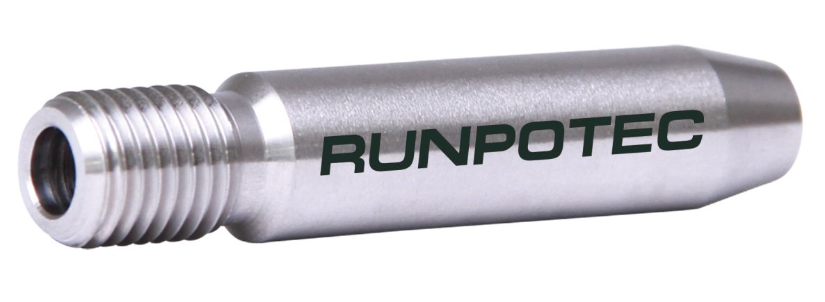 Runpotec 20490 RVS Eindhuls RTG12 t.b.v. Ø 15mm Glasvezel Trekveer