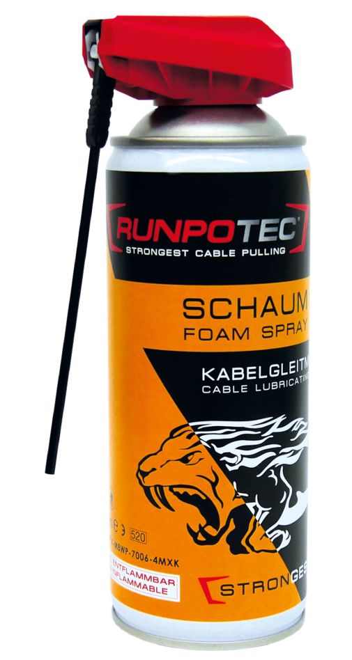 Runpotec 20522 Glijmiddel Schuim 400ml